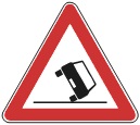 Çka paralajmëron kjo shenjë e trafikut?