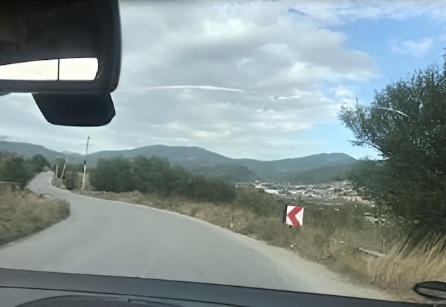 What you should keep in mind while driving the vehicle in this situation?