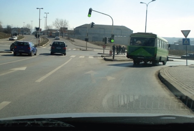 Šta trebate imati u vidu u situaciji na slici?