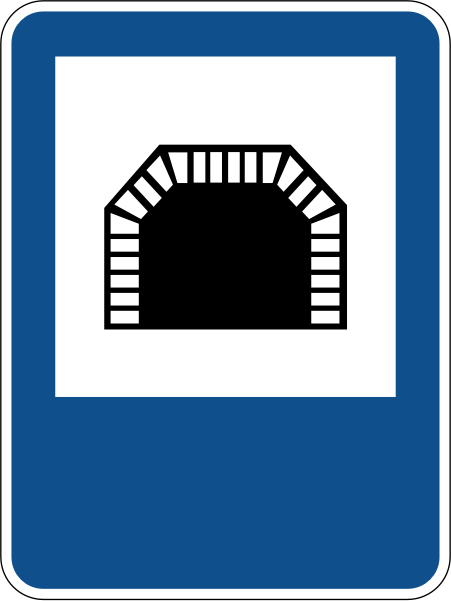 The traffic sign indicates the historical monument.