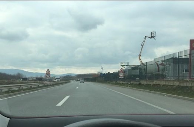 The distance between vehicles during overtaking should be significantly increased if the road is slippery.