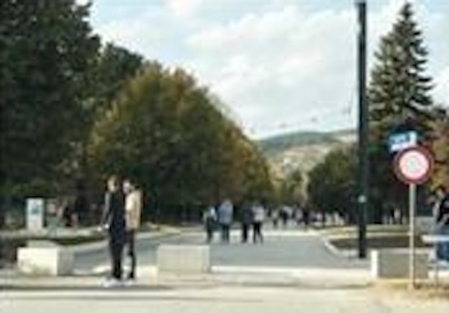Yolun bu kısmında ekstra dikkatli hareket etmelisiniz.