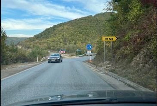 In this situation, we consider the direction deviation and are obliged to move only to the right.
