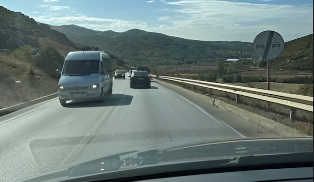 From the place where the traffic sign is placed, overtaking is allowed.