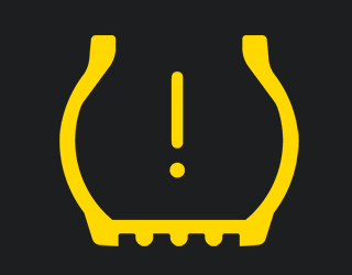 Low air pressure in pneumatics (tires) reduces the stability of the vehicle and damages the pneumatics.