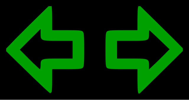 The control sign in the photo indicates that all vehicle’s side indicators are on.